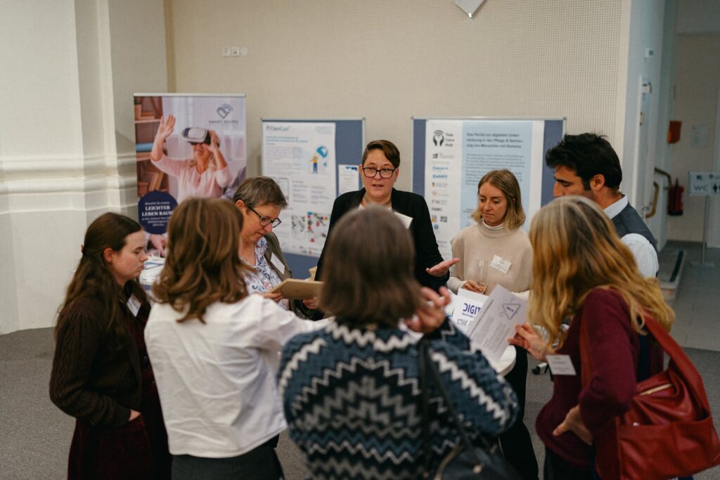 Praxiskonferenz digital health and care