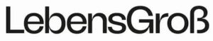 Lebensgroß logo