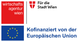 Wirtschaftagentur Wien, kofinanziert von der Europäischen Union